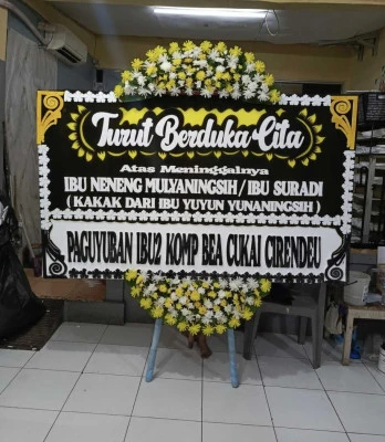 Papan Bunga di Medan